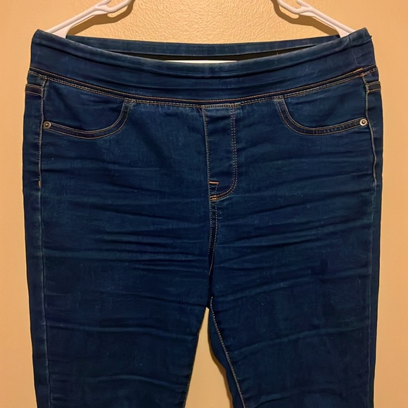 10 Denim Jeggings Women Pull On George - Picture 6 of 11